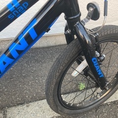 GIANT16インチ　わりと美品　子供用自転車の画像