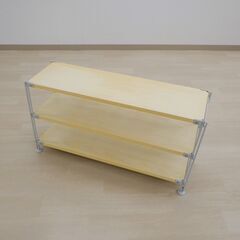ユニットシェルフ3段【小金井市民限定】（小金井市再生家具）品番：08-01-04 ※新規優先の画像