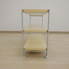 ユニットシェルフ3段【小金井市民限定】（小金井市再生家具）品番：08-01-04 ※新規優先の画像