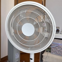  リモコン付き扇風機  美品の画像