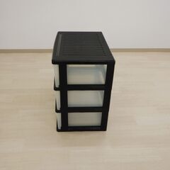 クローゼットチェスト3段【小金井市民限定】（小金井市再生家具）品番：08-01-05 ※新規優先の画像
