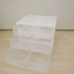 押入れチェスト3段2列（キャスターなし）【小金井市民限定】（小金井市再生家具）品番：08-01-06 ※新規優先の画像