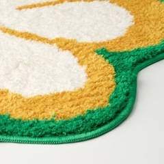 IKEA　ラグ　シェルクニップロートの画像