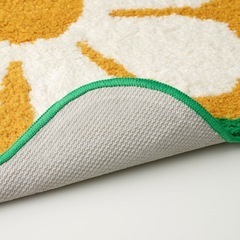 IKEA　ラグ　シェルクニップロートの画像