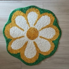 IKEA　ラグ　シェルクニップロートの画像