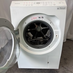 🔥送料設置無料【東京/神奈川】🔥ドラム式洗濯機　パナソニック　11キロ　綺麗　安い　中古　812の画像