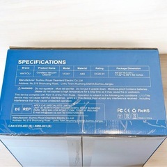 掃除機 コードレス LEDタッチパネル スティッククリーナー 壁掛の画像