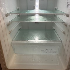 【2020年製】Hisense134L冷蔵庫の画像
