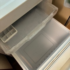 【2020年製】Hisense134L冷蔵庫の画像
