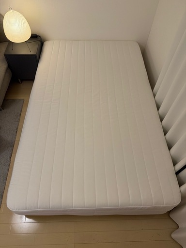 脚付マットレス・高密度ポケットコイル・セミダブル