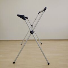 ステンレス布団干し【小金井市民限定】（小金井市再生家具）品番：08-01-09 ※新規優先の画像
