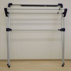 ステンレス布団干し【小金井市民限定】（小金井市再生家具）品番：08-01-09 ※新規優先の画像