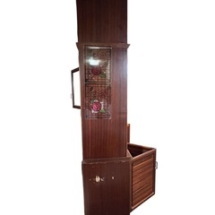 ★レトロ食器棚　３つに外せます★の画像