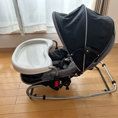 値下げ‼️KATOJI バウンサー テーブル付き‼️の画像