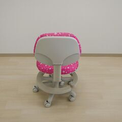 学習チェア（ピンク）【小金井市民限定】（小金井市再生家具）品番：08-01-10 ※新規優先の画像