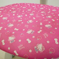 学習チェア（ピンク）【小金井市民限定】（小金井市再生家具）品番：08-01-10 ※新規優先の画像