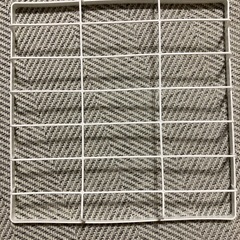 値下げしました‼️枠とフィルター付き　換気扇カバーの画像