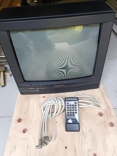 h*1様 Panasonic ブラウン管　テレビ TH-19V1 19型 h*1様 Panasonic ブラウン管 テレビ TH-19V1 19型 - メルカリ