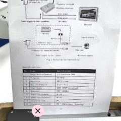 💥未使用ワイヤレスカメラキット 値下げ8の画像