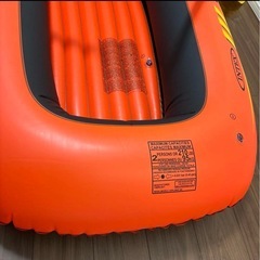 INTEX エクスプローラー200 ボート
の画像