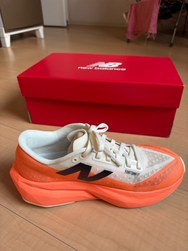 美品!　ニューバランス  23.5　WFCXCC4-B