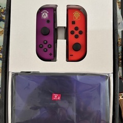 Nintendo Switch 有機EL ポケモンスカーレット・...