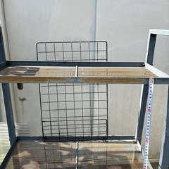 処分予定　IKEAの棚　多肉　自宅まで取りに来てくれる方の画像