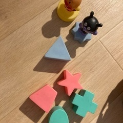 アンパンマンごう　やわらかパズル　型合わせの画像