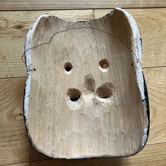 神楽　お面【値段相談応じます】の画像