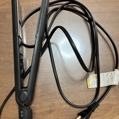 【お譲り先が決まりました】サロニア　アイロンの画像