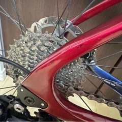 ◆◆デローザ DEROSA アイドルディスク IDOL DISC カーボン ロードバイク 43サイズ SHIMANO 105 R7000 11速の画像
