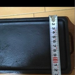 ステーキ 皿　鉄板の画像