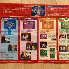 ディズニー英語　幼児向け　ＤＶＤの画像