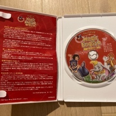 ディズニー英語　幼児向け　ＤＶＤの画像