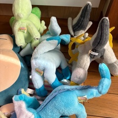 ポケモン　ぬいぐるみ　7こまとめの画像