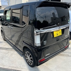 25年式 N-BOXカスタムGLパッケージ車検令和8年4月の画像