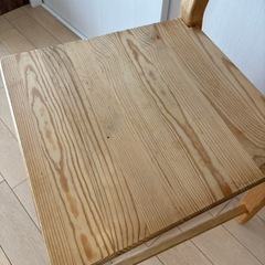 【至急】IKEAダイニングチェア　3脚の画像