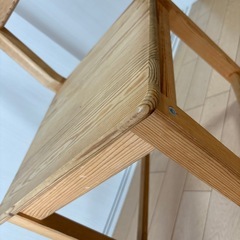【至急】IKEAダイニングチェア　3脚の画像
