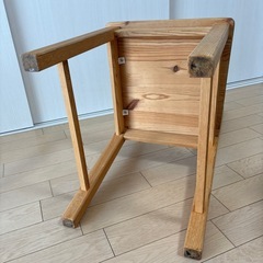 【至急】IKEAダイニングチェア　3脚の画像