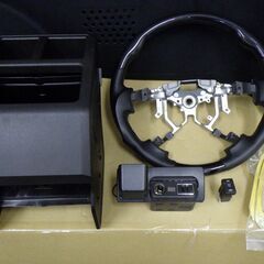 ハイエース　CRSファブリックトリムカバー、シートカバー他、内装パーツ一式の画像