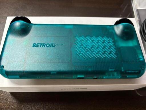 retroid pocket 3+ クリアーブルー美品 Retroid Pocket 3+ クリアブルー （Retroid Pocket 3+ Handheld