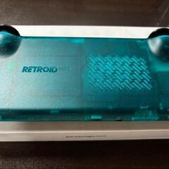 【大特価】Retroid Pocket 4 Pro クリアブルー 美品の画像