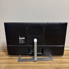 32V型のSHARP製液晶テレビ、LC-32F5の画像