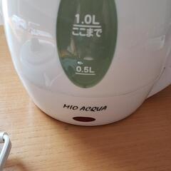 電気ケトル　1L　の画像