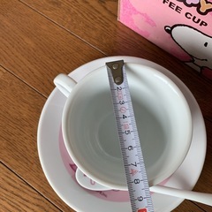新品　スヌーピー　SNOOPY　カップ＆ソーサーの画像