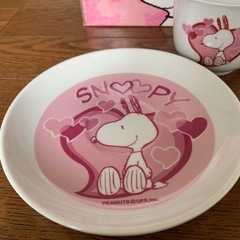新品　スヌーピー　SNOOPY　カップ＆ソーサーの画像