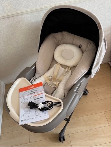 ☆ジモティー割引有☆ Combi/ﾈﾑﾘﾗAT BEDi/電動ﾊｲﾛｰﾁｪｱ