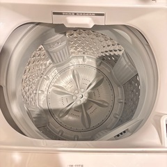 TOSHIBA 洗濯機 4.5kg   2021年製　AW-45ME8の画像
