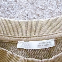 ZARA 新品タグ無し 半袖スウェット300円の画像