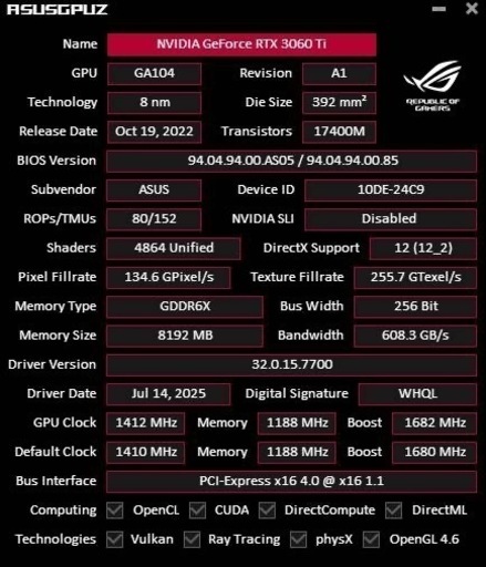 GEFORCE RTX グラフィックボード